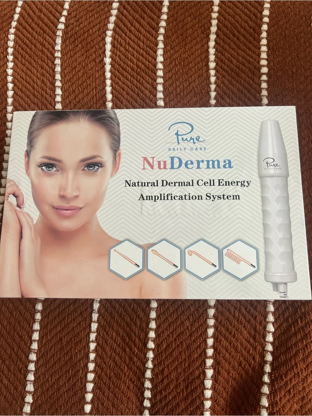 Pure Daily Care NuDerma Skin Therapy Wand
